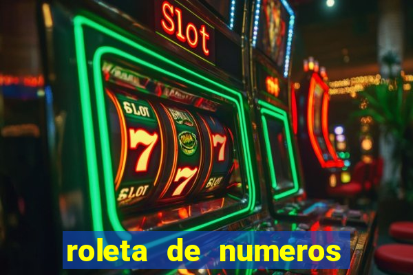 roleta de numeros 1 a 100